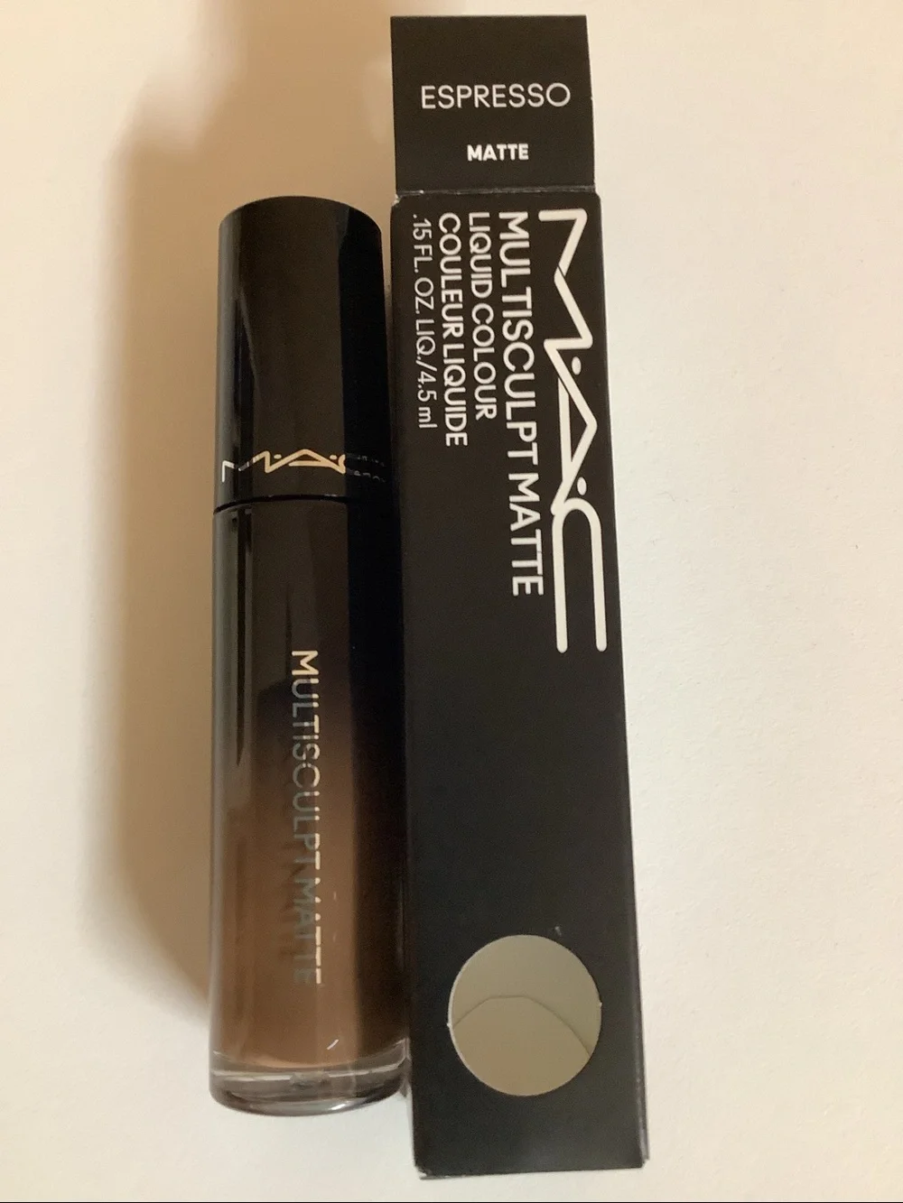 MAC Multisculpt Espresso Matte Liquid Eyeshadow/Contour. New in Box